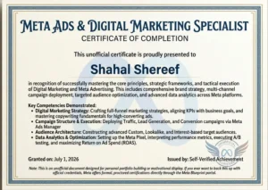 meta adds certification